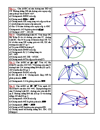 Giải Hình học 9 Chương 1 Bài 1 Một số hệ thức về cạnh và đường cao trong  tam giác vuông