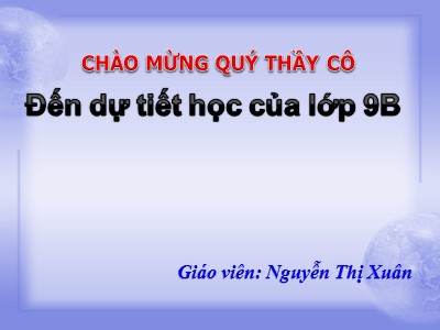 Bài giảng Hóa học Lớp 9 - Bài 20: Hợp kim sắt gang, thép - Nguyễn Thị Xuân