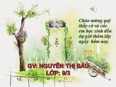 Bài giảng Địa lí Lớp 9 - Bài 15: Thương mại và du lịch - Nguyễn Thị Báu