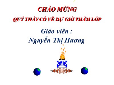Bài giảng Địa lí Lớp 9 - Bài 16: Thực hành Vẽ biểu đồ về sự thay đổi cơ cấu kinh tế - Nguyễn Thị Hương