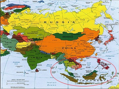 Bài giảng môn Lịch sử Lớp 9 - Bài 5: Các nước Đông Nam Á