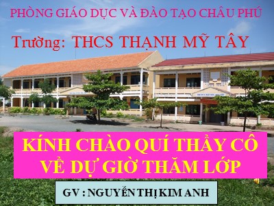 Bài giảng Ngữ văn Lớp 9 - Tiết 109: Liên kết câu và liên kết đoạn văn - Nguyễn Thị Kim Anh