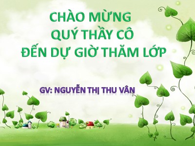 Bài giảng Ngữ văn Lớp 9 - Tiết 139: Nghĩa tường minh và hàm ý (tiếp theo) - Nguyễn Thị Thu Vân