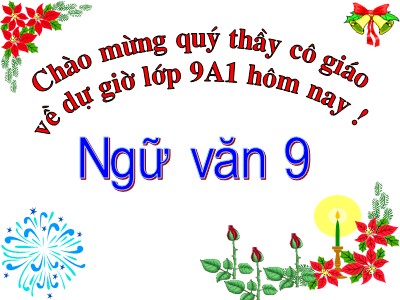 Bài giảng Ngữ văn Lớp 9 - Tiết 59: Tổng kết từ vựng (Luyện tập tổng hợp)