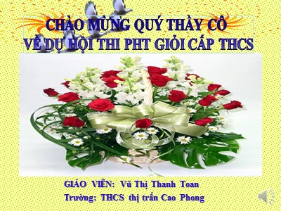 Bài giảng Ngữ văn Lớp 9 - Tiết 65: Làng (Kim Lân) - Vũ Thị Thanh Toan