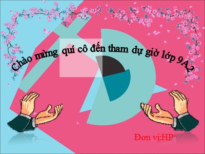 Bài giảng Ngữ văn Lớp 9 - Tiết 71: Người kể chuyện trong văn bản tự sự