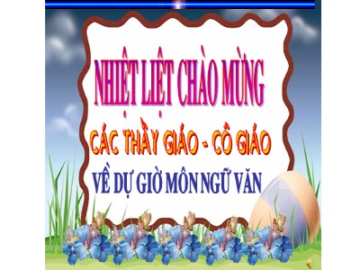 Bài giảng Ngữ văn Lớp 9 - Tiết 74+75+76: Văn bản Chiếc lược ngà (Nguyễn Quang Sáng)