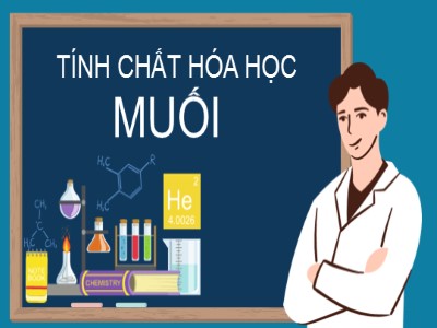 Bài giảng môn Hóa học Lớp 9 - Bài 9: Tính chất hoá học của muối