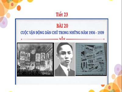 Bài giảng Lịch sử 9 - Bài 21: Việt Nam trong những năm 1939-1945