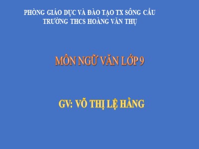 Bài giảng Ngữ văn Lớp 9 - Tiết 155+156: Tiếng Việt: Tổng kết về ngữ pháp