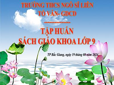 Bài giảng Giáo dục công dân 9 (Kết nối tri thức với cuộc sống) - Bài 6: Quản lí thời gian hiệu quả - Năm học 2024-2025