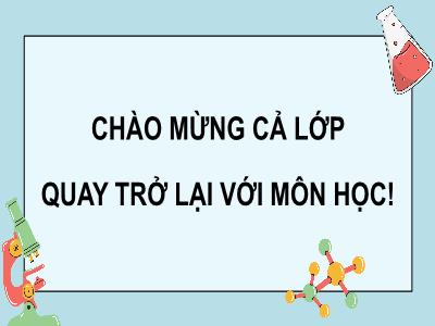 Bài giảng Khoa học tự nhiên 9 (Hóa học) Sách Cánh diều - Bài 20: Hydrocarbon, alkane
