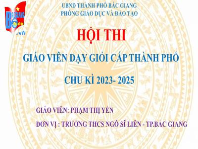 Bài giảng Khoa học tự nhiên 9 (Sinh học) Sách Kết nối tri thức - Bài 38: Quy luật di truyền của Mendel - Phạm Thị Yến