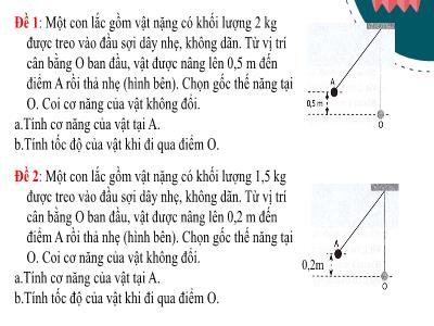 Bài giảng Khoa học tự nhiên 9 (Vật lí) Sách Kết nối tri thức - Bài 4: Công và công suất - Khổng Thị Hiện