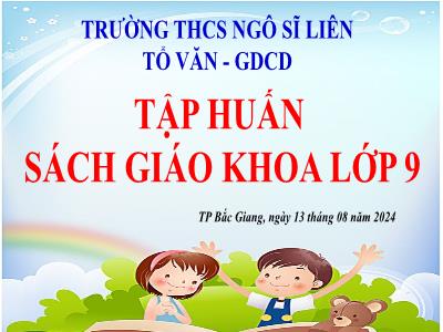 Bài giảng Ngữ văn 9 (Kết nối tri thức) - Bài 2: Những cung bậc tâm trạng - Văn bản:tiếng đàn mưa (Bích Khê)