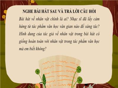 Bài giảng Ngữ văn 9 (Kết nối tri thức với cuộc sống) - Tiết 9: Sơn Tinh-Thủy Tinh (Nguyễn Nhược Pháp)