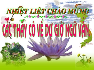 Bài giảng Ngữ văn 9 - Tiết 64: Các thành phần biệt lập - Trường THCS Xương Giang