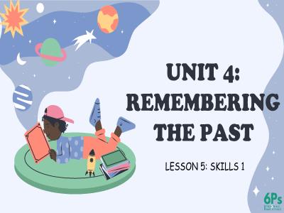 Bài giảng Tiếng Anh 9 (Kết nối tri thức) - Unit 4: Remembering the past - Lesson 5: Skills 1 - Nguyễn Thị Ngọc Vân