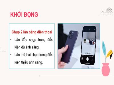 Bài giảng Tin học 9 (Cánh diều) - Chủ đề A: Máy tính và cộng đồng - Tiết 1, Bài 1: Bộ xử lí thông tin ở quanh ta - Trường THCS Xương Giang