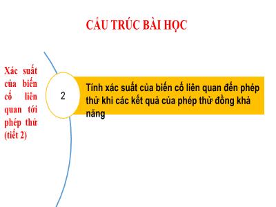 Bài giảng Toán 9 (Kết nối tri thức) - Tiết 97, Bài 26: Xác suất của biến cố liên quan đến phép thử (Tiết 2) - Nguyễn Văn Thuần