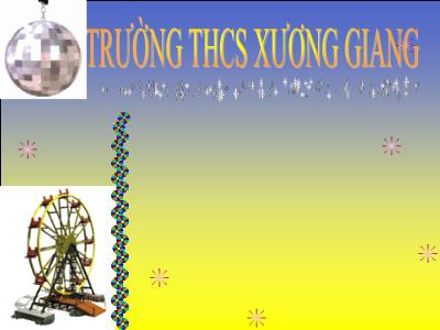Bài giảng Toán 9 - Tiết 59: Phương trình quy về phương trình bậc hai - Trường THCS Xương Giang