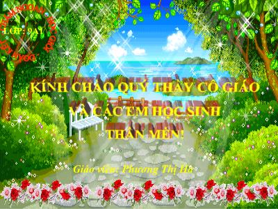 Chuyên đề: Hướng dẫn học sinh làm bài đọc hiểu trong đề thi tuyển sinh vào lớp 10 môn Ngữ văn - Phương Thị Hà